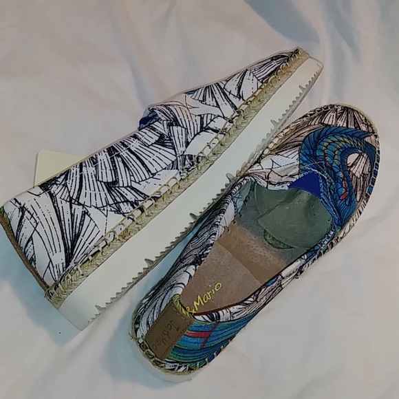 Abalone Platform Espadrille Flat4 - Picture 7 of 9